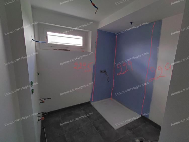 conseils pose faïence hauteur différente