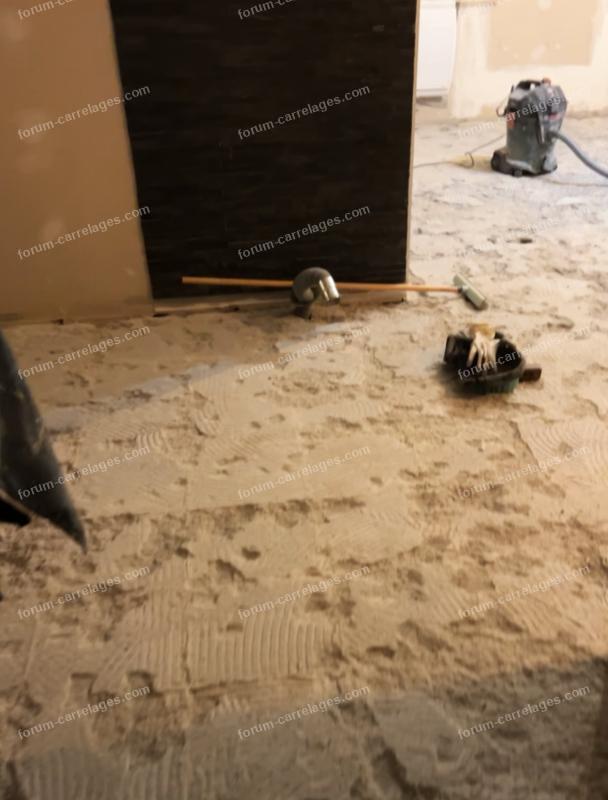 faut-il refaire la chape