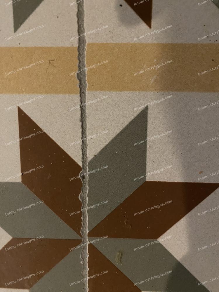 litige pose carrelage avec un artisan