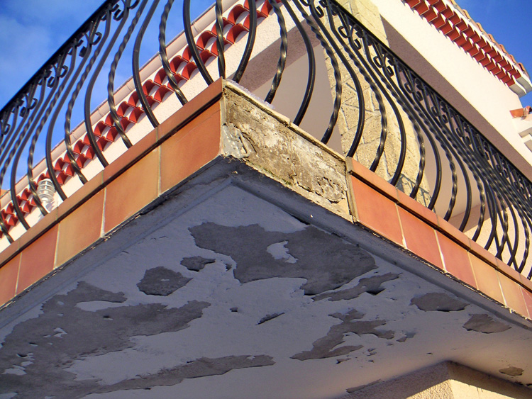 probleme carrelage balcon