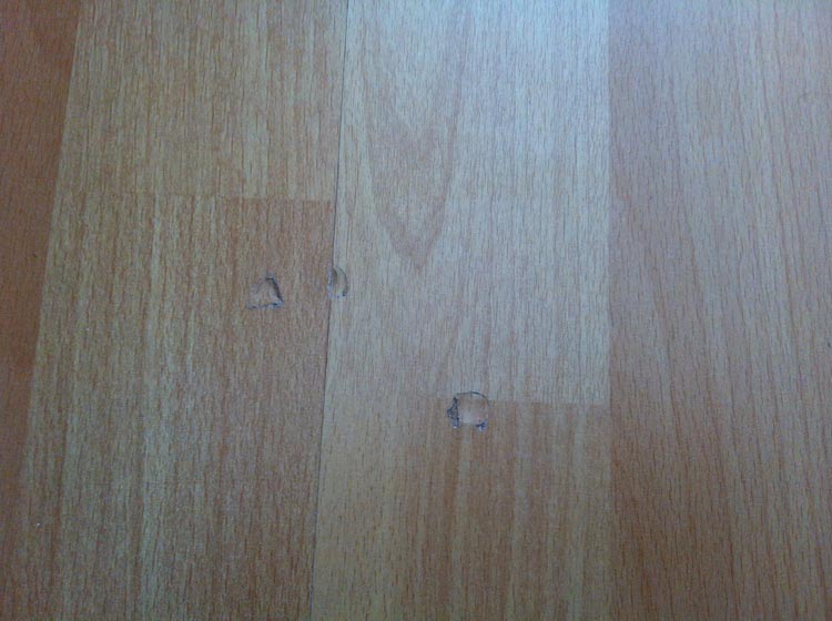 Question] Quel produit pour reboucher des trous multiples dans un parquet?  par Princedubronx sur L'Air du Bois